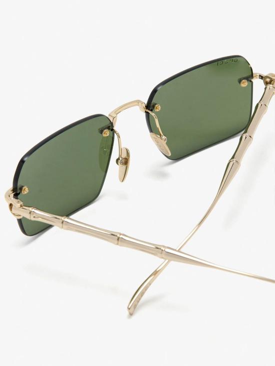 26SS 구찌 선글라스 859556I33308030 Gold - GUCCI