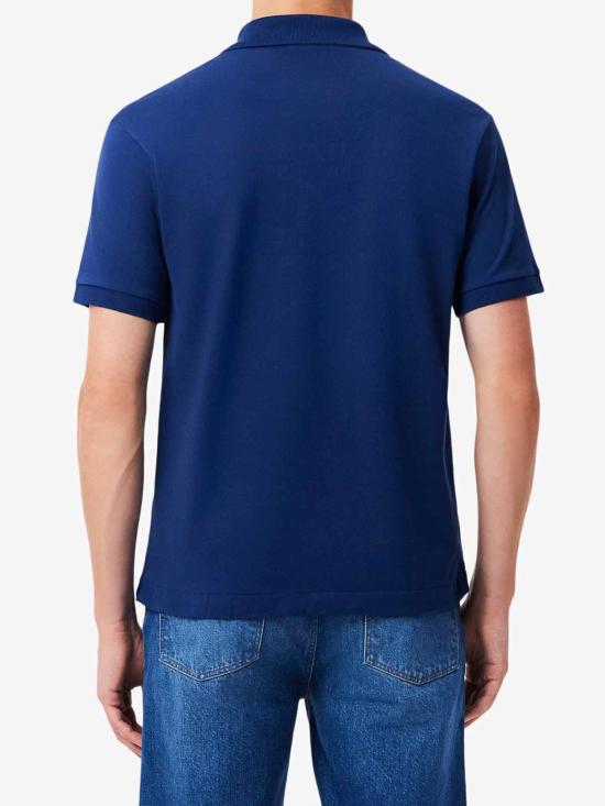 26SS 라코스테 클래식 핏 피케 폴로 셔츠 L1212F9F Blue - LACOSTE