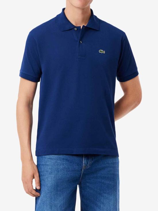 26SS 라코스테 클래식 핏 피케 폴로 셔츠 L1212F9F Blue - LACOSTE
