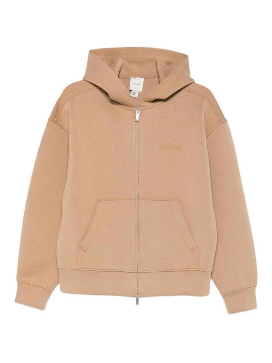 26SS 캘빈클라인 후드 티셔츠 LV04RE218GHMS Brown