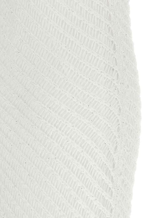 26SS 핑코 롱 원피스 106477A36HZI6 White - PINKO