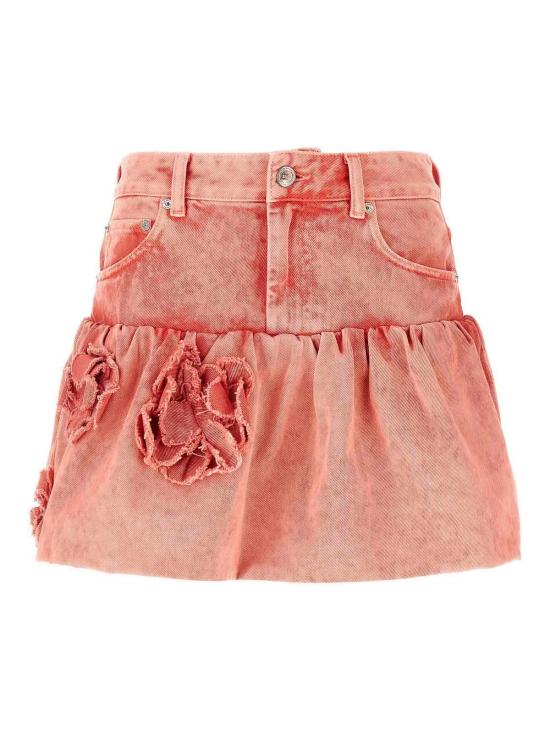 26SS 가니 숏 스커트 A109018207R Nude Neutrals