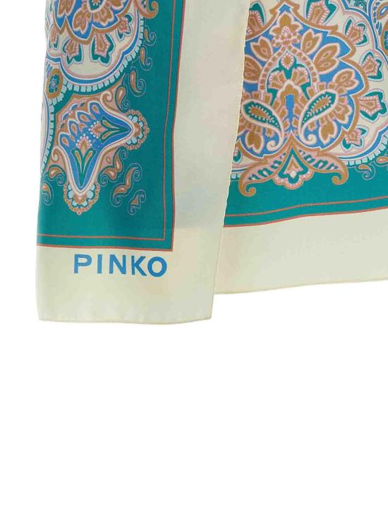 26SS 핑코 숏팬츠 106733A38GSZ4 Multicolour - PINKO