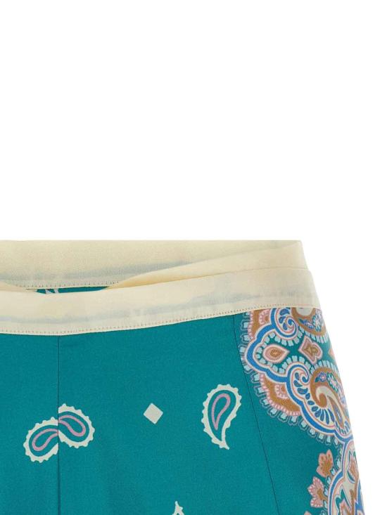 26SS 핑코 숏팬츠 106733A38GSZ4 Multicolour - PINKO