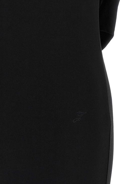 26SS 자크뮈스 미스트랄 쇼트 슬리브 드레스 26EDRW00847AJ00253990 Black - JACQUEMUS