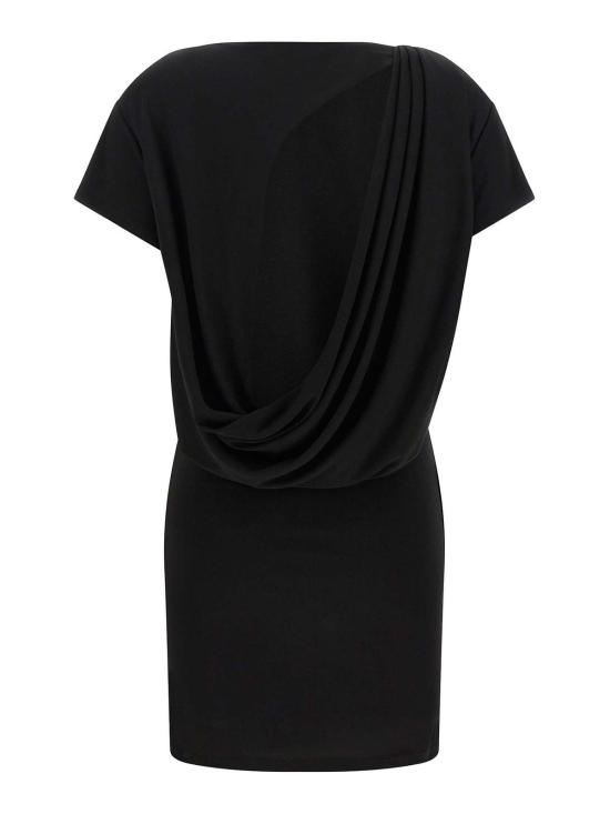 26SS 자크뮈스 미스트랄 쇼트 슬리브 드레스 26EDRW00847AJ00253990 Black - JACQUEMUS