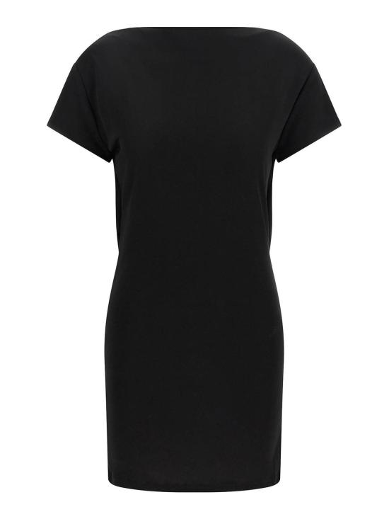 26SS 자크뮈스 미스트랄 쇼트 슬리브 드레스 26EDRW00847AJ00253990 Black