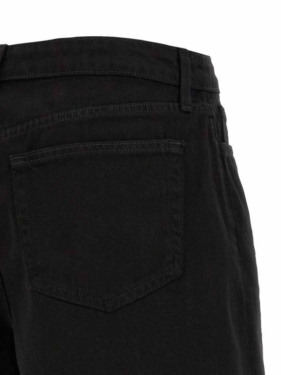 26SS 라장스 숏팬츠 20005KDWNOIR Black - L'AGENCE