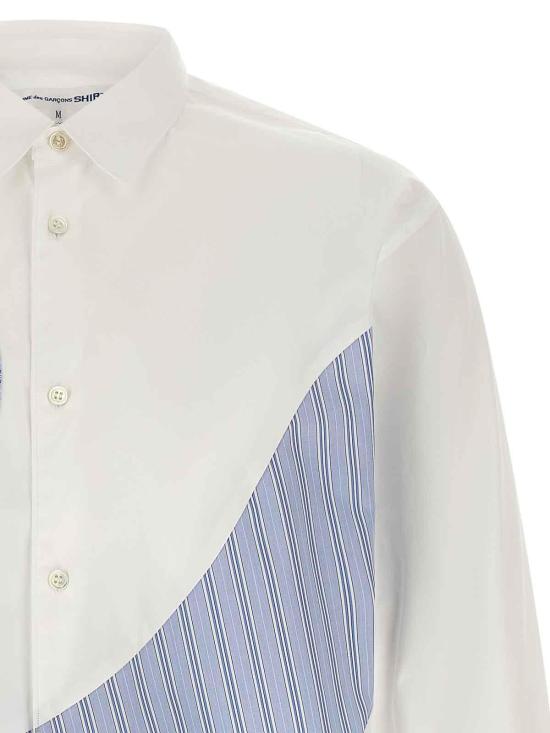 26SS 꼼데가르송 긴팔 셔츠 FQB006S261 Multicolour - COMME DES GARCONS