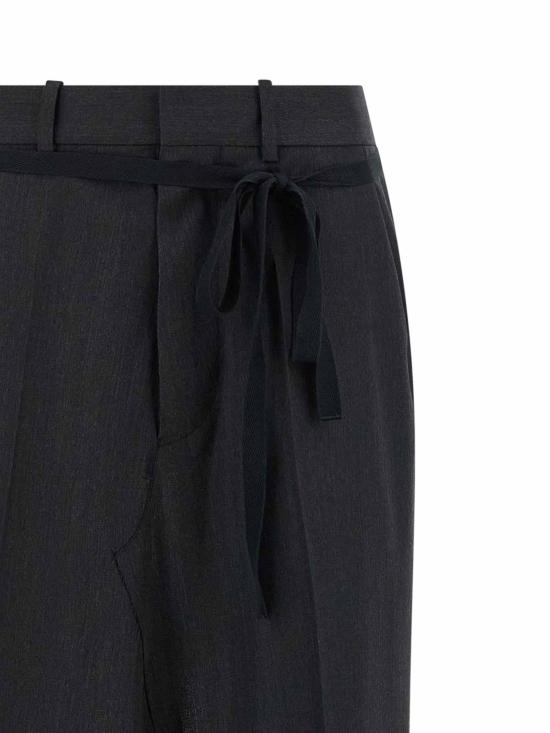 26SS 마르지엘라 롱 스커트 S29MI0009M35910855M Black - MAISON MARGIELA