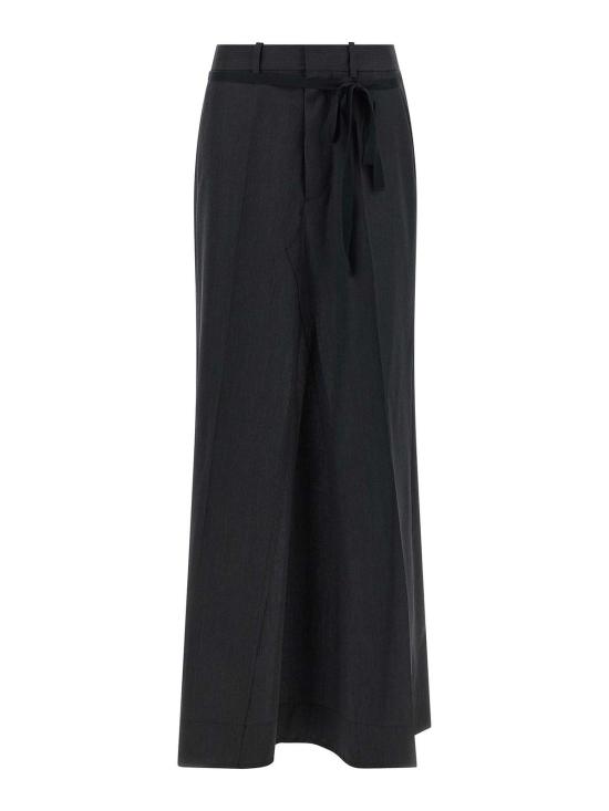 26SS 마르지엘라 롱 스커트 S29MI0009M35910855M Black