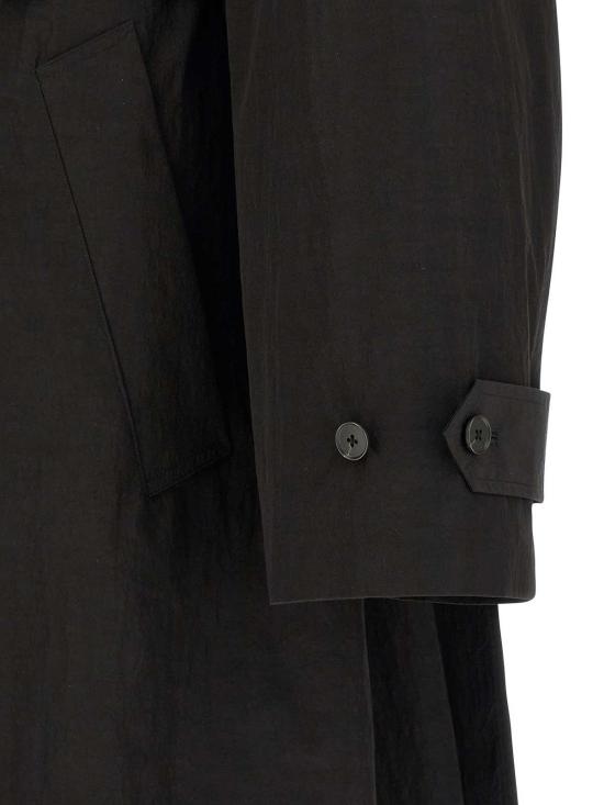 26SS 슈타인 트렌치 코트 ST1372BLACK Black - SSSTEIN