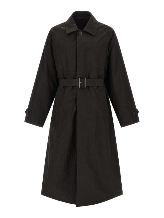 26SS 슈타인 트렌치 코트 ST1372BLACK Black