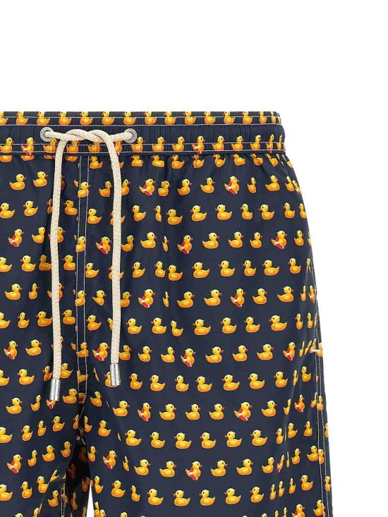 26SS 세인트바쓰 숏팬츠 LIGHTINGMICROFANTASYDUCKY61 Multicolour - MC2 SAINT BARTH