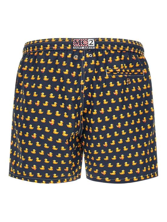 26SS 세인트바쓰 숏팬츠 LIGHTINGMICROFANTASYDUCKY61 Multicolour - MC2 SAINT BARTH
