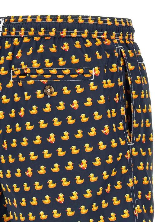 26SS 세인트바쓰 숏팬츠 LIGHTINGMICROFANTASYDUCKY61 Multicolour - MC2 SAINT BARTH