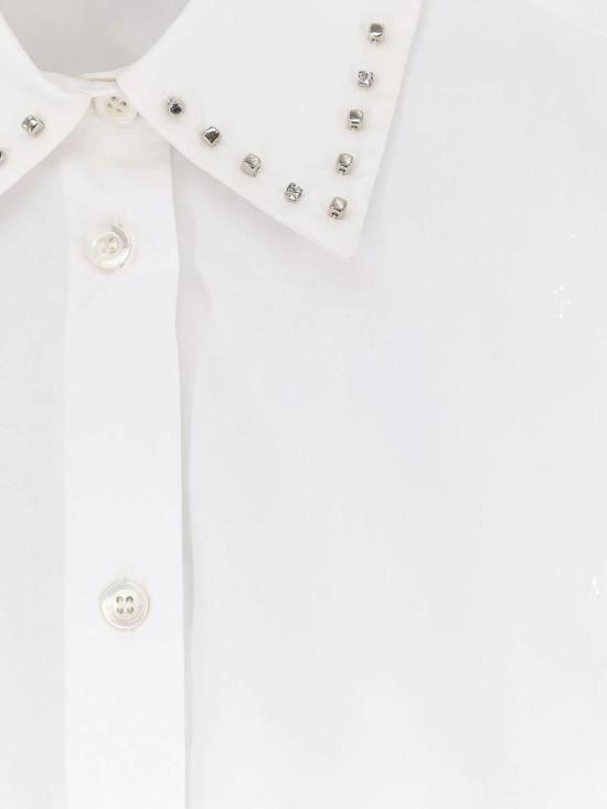 26SS 핑코 셔츠 106277A31WZ04 White - PINKO