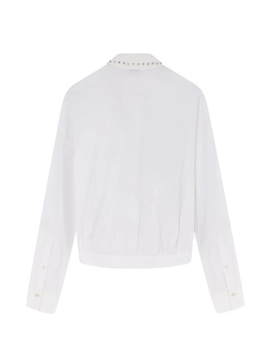 26SS 핑코 셔츠 106277A31WZ04 White - PINKO
