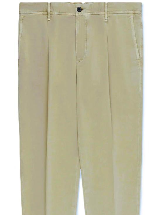 26SS 인코텍스 스트레이트 팬츠 18S10090936525 Green - INCOTEX