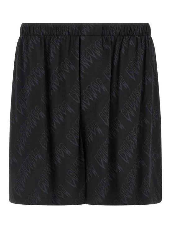 26SS 발렌시아가 숏팬츠 871411TUL021069 Black - BALENCIAGA