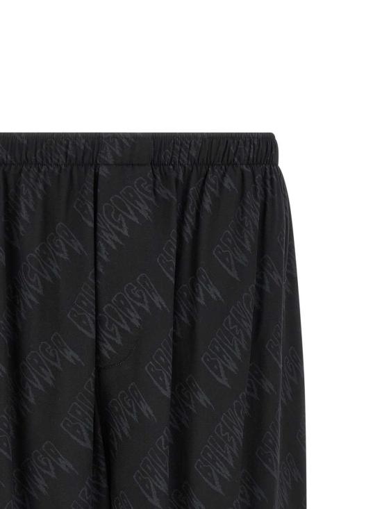 26SS 발렌시아가 숏팬츠 871411TUL021069 Black - BALENCIAGA
