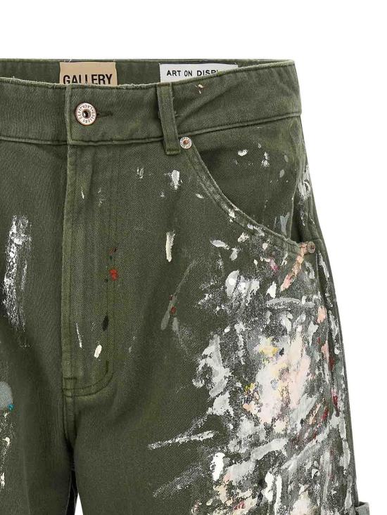 26SS 갤러리 디파트먼트 숏팬츠 BTM031MILITARY Green - GALLERY DEPT