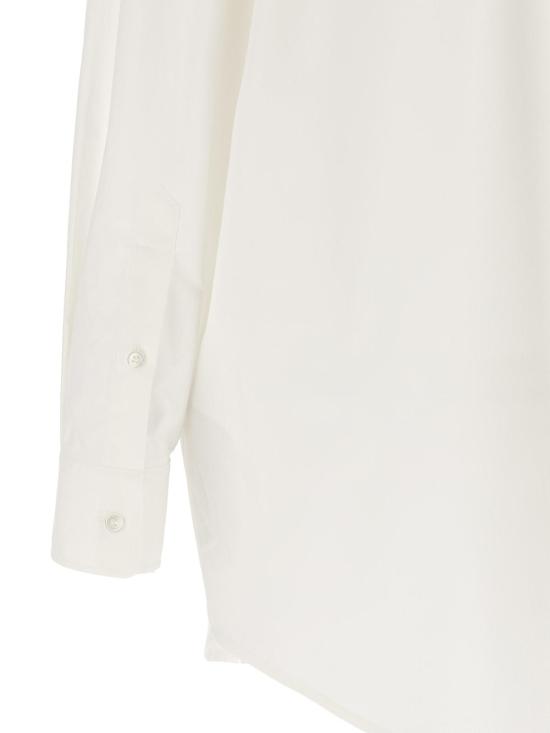 26SS MM6 메종마르지엘라 셔츠 S62NH0053M35256101 White - MM6 MAISON MARGIELA