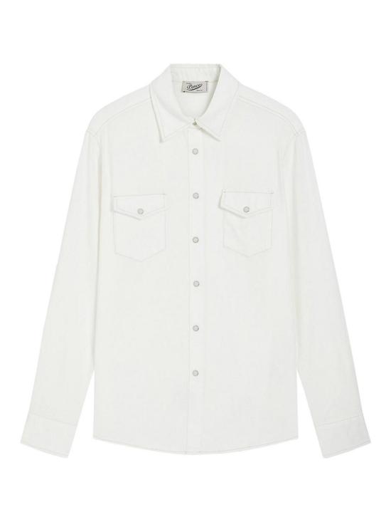 26SS 펜스 셔츠 W0044062008D111 White