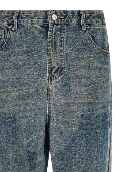 26SS 파운드 데님 팬츠 FOSS26DP010126327 Blue - FOUND