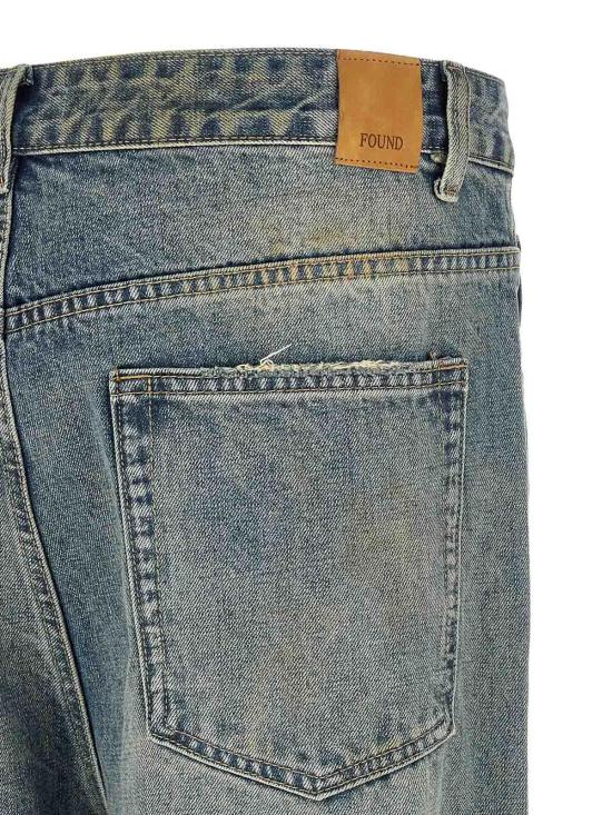 26SS 파운드 데님 팬츠 FOSS26DP010126327 Blue - FOUND