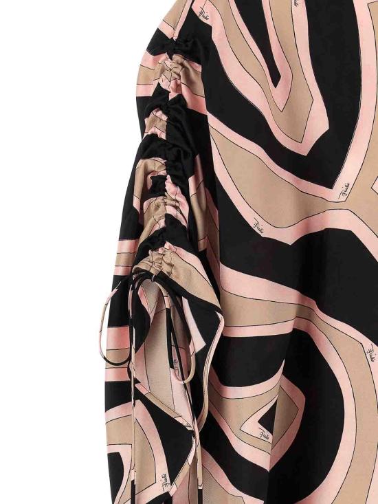 26FW 에밀리오푸치 미디 원피스 6HRL116H741031 Nude Neutrals - EMILIO PUCCI