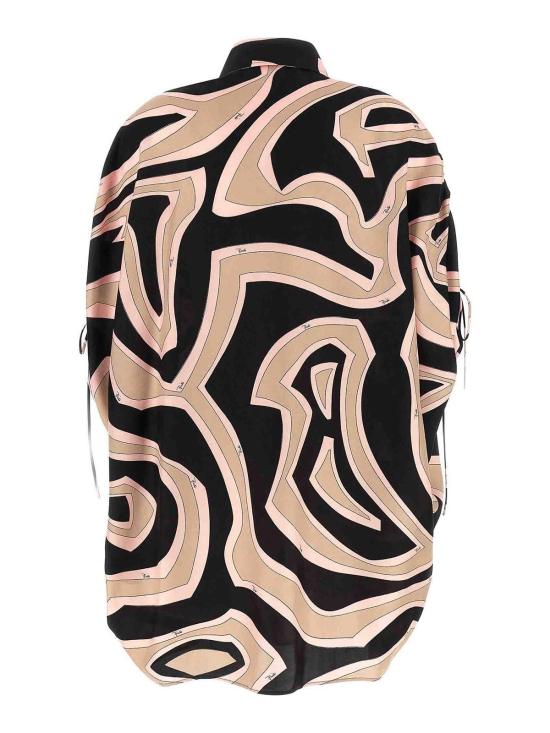 26FW 에밀리오푸치 미디 원피스 6HRL116H741031 Nude Neutrals - EMILIO PUCCI