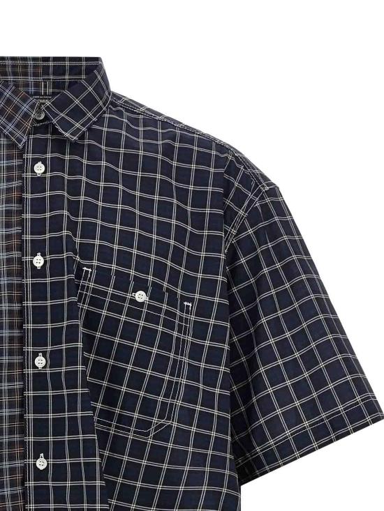 26SS 꼼데가르송 반팔 셔츠 HQB0221 Multicolour - COMME DES GARCONS