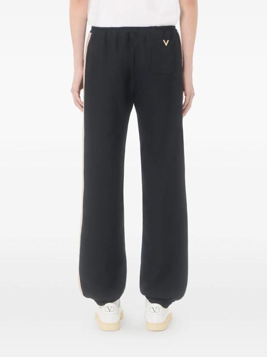 26SS 발렌티노 가라바니 트레이닝/조거 팬츠 8V0MD05VBGQ9RA Black - VALENTINO GARAVANI
