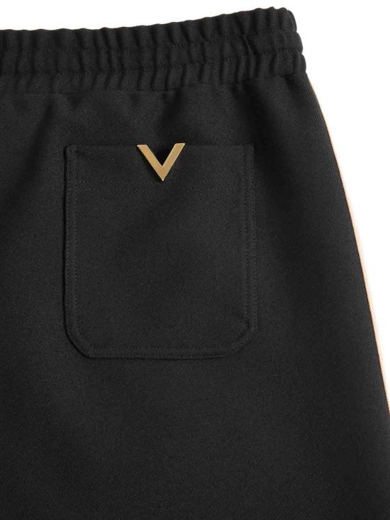 26SS 발렌티노 가라바니 트레이닝/조거 팬츠 8V0MD05VBGQ9RA Black - VALENTINO GARAVANI