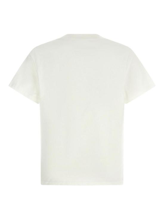 26SS 엔타이어 스튜디오 반팔 티셔츠 ESSS26TT030120053 White - ENTIRE STUDIOS
