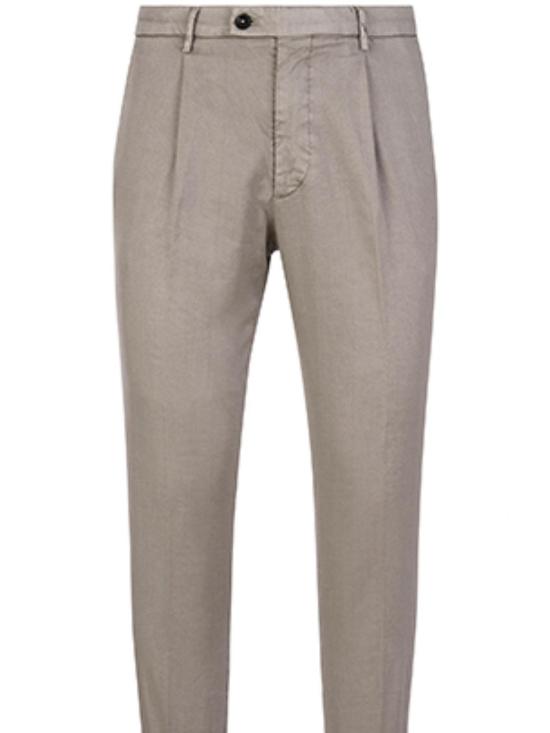 26SS 마이클 콜 스트레이트 팬츠 MCFRK2951S26880 Dark Grey - MICHAEL COAL