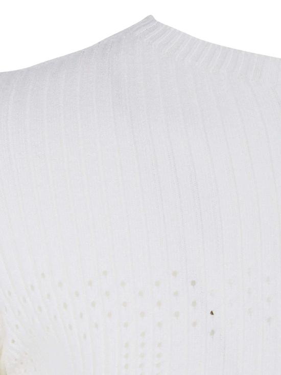 26SS 트윈셋 반팔 티셔츠 261TP340200282 Cream - TWINSET