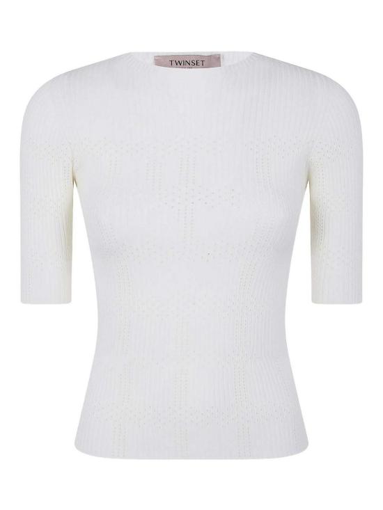 26SS 트윈셋 반팔 티셔츠 261TP340200282 Cream