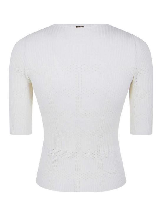 26SS 트윈셋 반팔 티셔츠 261TP340200282 Cream - TWINSET