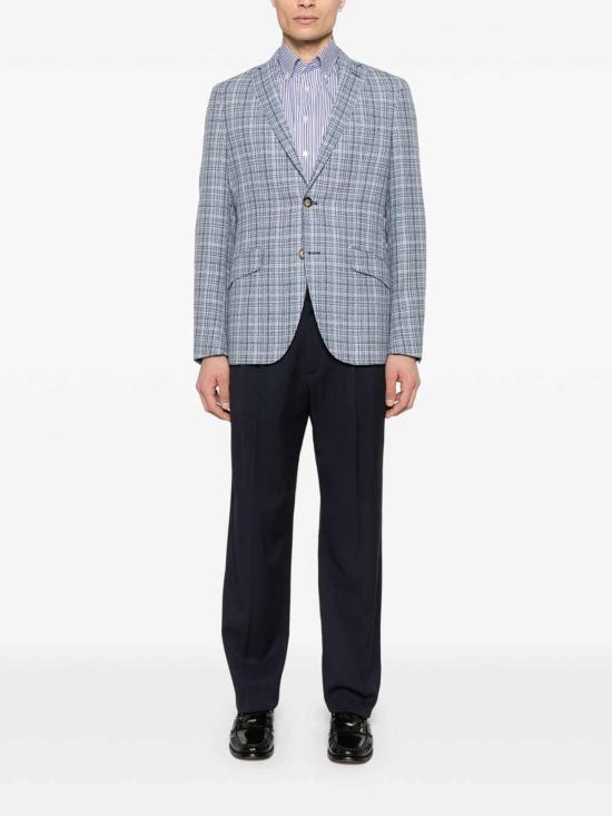 26SS 에트로 긴팔 셔츠 MRIB000499TR5B0S8461 Blue - ETRO