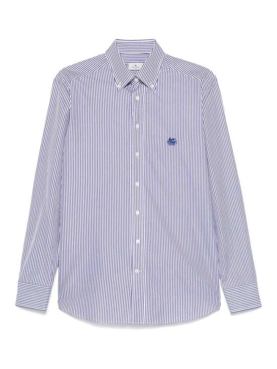 26SS 에트로 긴팔 셔츠 MRIB000499TR5B0S8461 Blue