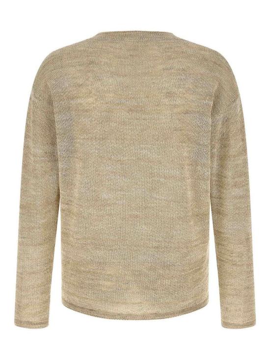 26SS 로베르토 콜리나 스웨터 261MYA2830123 Beige - ROBERTO COLLINA