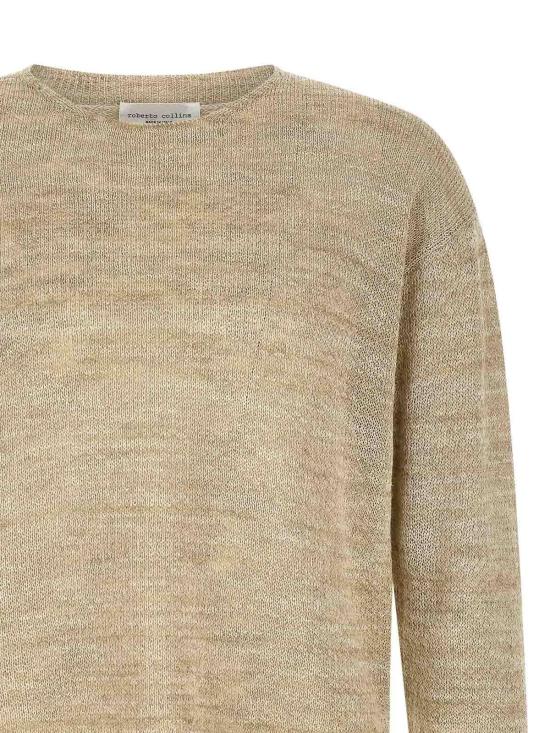 26SS 로베르토 콜리나 스웨터 261MYA2830123 Beige - ROBERTO COLLINA