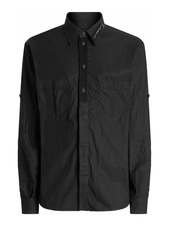 26SS 돌체앤가바나 긴팔 셔츠 G5OE1TFUFIPN0000 Black
