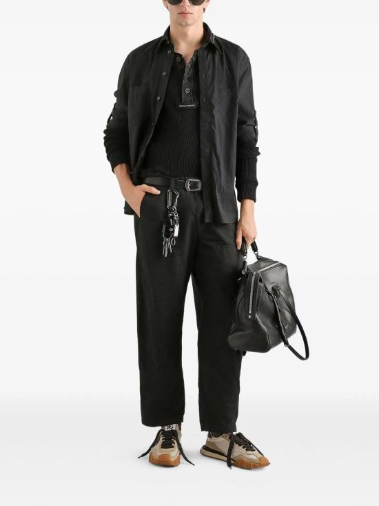 26SS 돌체앤가바나 긴팔 셔츠 G5OE1TFUFIPN0000 Black - DOLCE & GABBANA