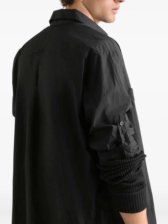 26SS 돌체앤가바나 긴팔 셔츠 G5OE1TFUFIPN0000 Black - DOLCE & GABBANA