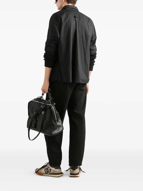 26SS 돌체앤가바나 긴팔 셔츠 G5OE1TFUFIPN0000 Black - DOLCE & GABBANA