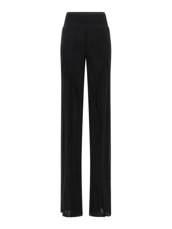 26SS 릭 오웬스 스트레이트 팬츠 RO01F6301GDB09 Black - RICK OWENS