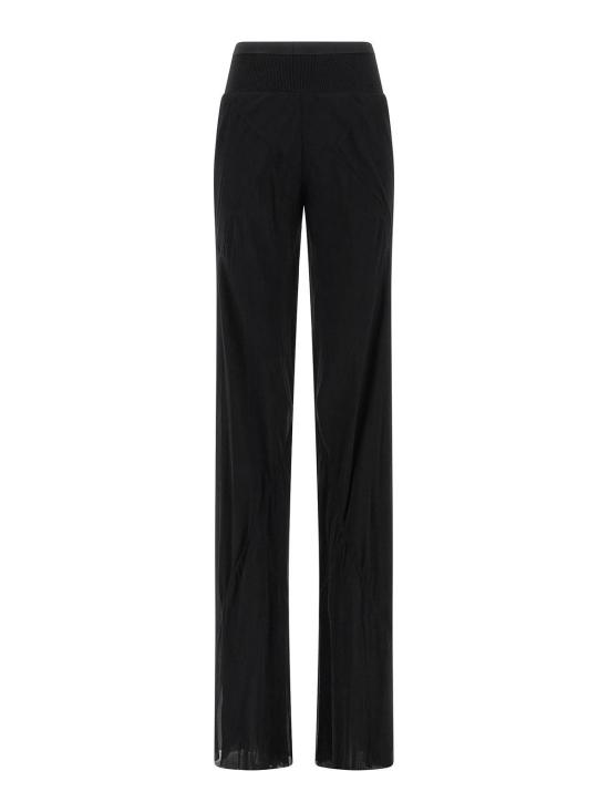 26SS 릭 오웬스 스트레이트 팬츠 RO01F6301GDB09 Black